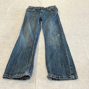 Girls wrangler 20X in size 10 regular